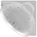 Акриловая гидромассажная ванна 164x164 см пневматическое управление плоские форсунки+спинной массаж 12 форсунок Aquatek Сириус Акриловая гидромассажная ванна 164x164 см пневматическое управление плоские форсунки+спинной массаж 12 форсунок Aquatek Сириус