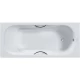 Чугунная ванна 150x75 см Aquatek Гамма AQ8050FH-00