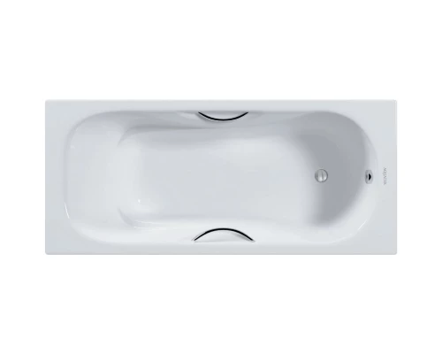 Чугунная ванна 180x80 см Aquatek Гамма AQ8080FH-00