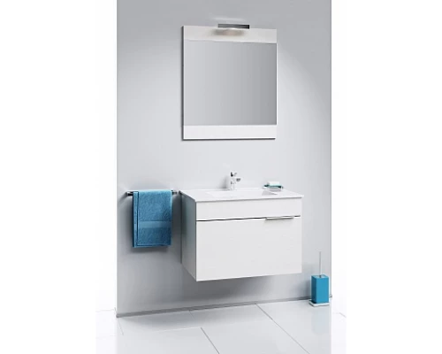 Зеркало 60х80 см со светильником сосна магия Br.02.06/SM