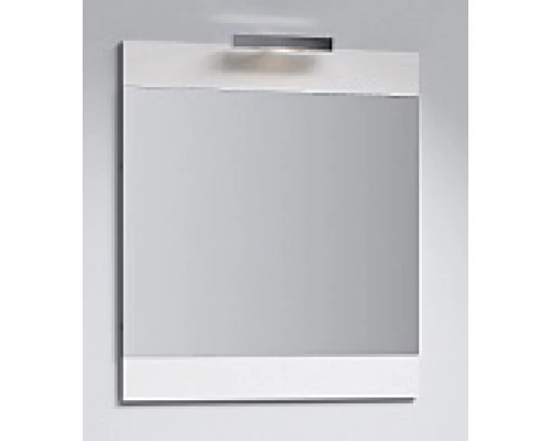 Зеркало 70х80 см со светильником сосна магия Br.02.07/SM