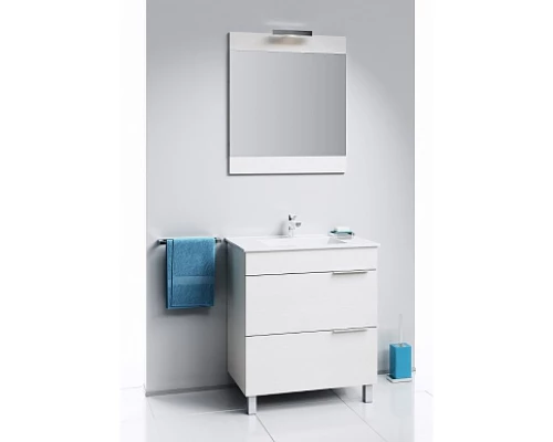 Зеркало 70х80 см со светильником сосна магия Br.02.07/SM