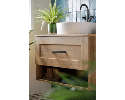 Тумба дуб балтийский 80 см Aqwella Craft CRF0108DB