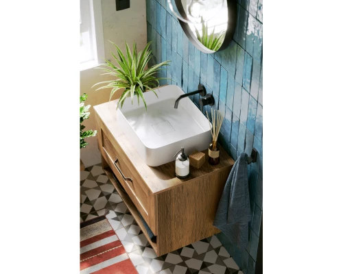 Тумба дуб балтийский 80 см Aqwella Craft CRF0108DB