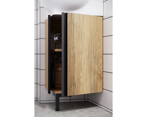 Тумба дуб балтийский 35,5x35,5 см Aqwella Porto POR0104DB