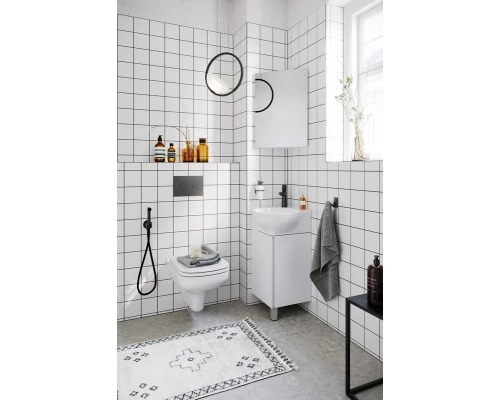 Тумба белый глянец 35,5x35,5 см Aqwella Porto POR0104WW