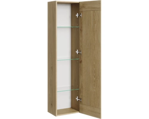 Пенал подвесной дуб давос L/R Aqwella Astrid AST0535DD