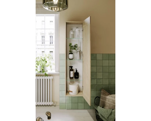 Пенал подвесной дуб давос L/R Aqwella Astrid AST0535DD