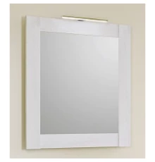 Зеркало 70х80 см с подсветкой сосна беленая Aqwella 5 Stars Symphony Sim.02.07/SB