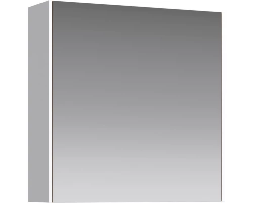 Зеркальный шкаф 61х60 см белый глянец L/R Aqwella 5 Stars Mobi MOB0406/MOB0717W/Z