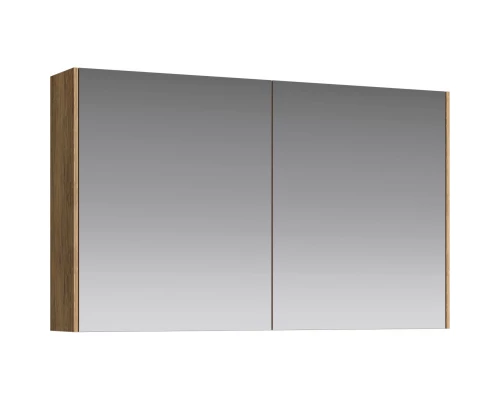 Зеркальный шкаф 100х60 см дуб балтийский Aqwella 5 Stars Mobi MOB0410/MOB0717DB/Z