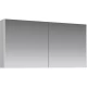 Зеркальный шкаф 120х60 см белый глянец Aqwella 5 Stars Mobi MOB0412/MOB0717W/Z