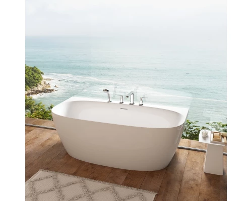 Акриловая ванна 170x80 см Art&Max Milan AM-MIL-1700-800