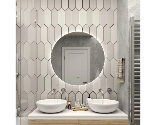 Зеркало 80x80 см Art&Max Sanremo AM-San-800-DS-F