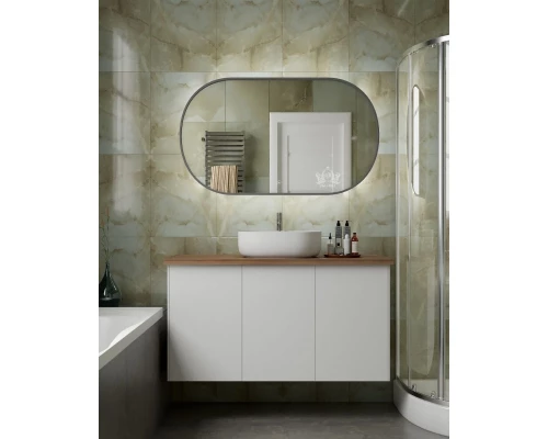 Зеркало 70x110 см Art&Max Bari AM-Bar-700-1100-DS-F