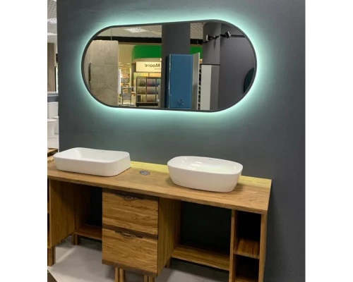 Зеркало 70x150 см Art&Max Bari AM-Bar-700-1500-DS-F