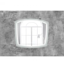 Зеркало 80x69 см Art&Max Roma AM-Rom-800-700-DS-F