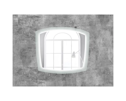 Зеркало 80x69 см Art&Max Roma AM-Rom-800-700-DS-F