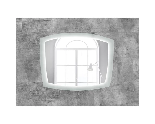 Зеркало 90x69 см Art&Max Roma AM-Rom-900-700-DS-F