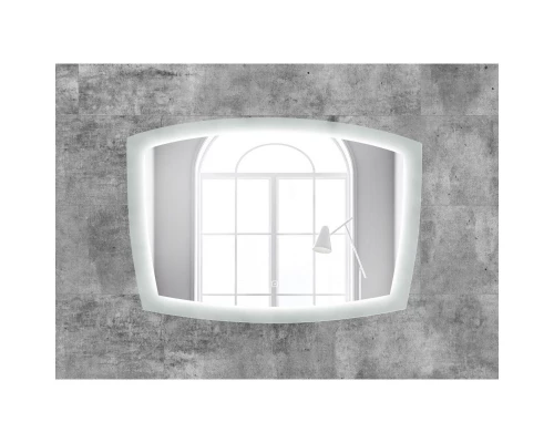 Зеркало 100x69 см Art&Max Roma AM-Rom-1000-700-DS-F