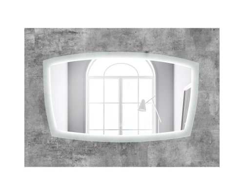 Зеркало 120x69 см Art&Max Roma AM-Rom-1200-700-DS-F