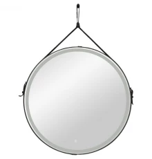 Зеркало 65x65 см Art&Max Milan AM-Mil-650-DS-F-Nero