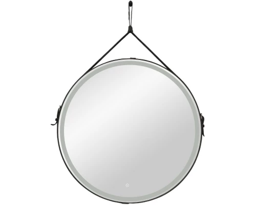 Зеркало 100x100 см Art&Max Milan AM-Mil-1000-DS-F-Nero