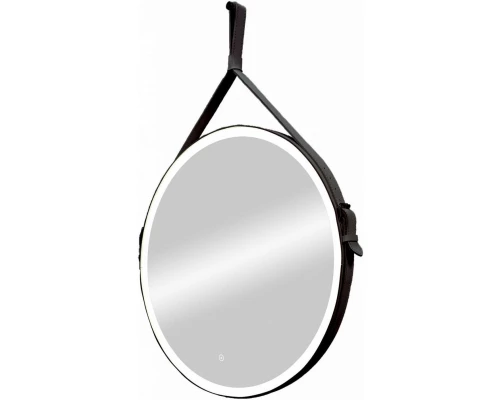 Зеркало 100x100 см Art&Max Milan AM-Mil-1000-DS-F-Nero