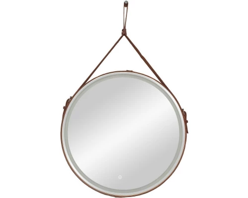 Зеркало 80x80 см Art&Max Milan AM-Mil-800-DS-F-Brown