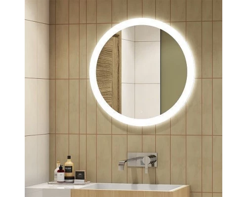 Зеркало 64,5x64,5 см Art&Max Bolzano AM-Boz-645-DS-F