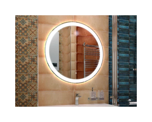 Зеркало 78x78 см Art&Max Bolzano AM-Boz-780-DS-F