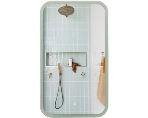 Зеркало 40x70 см Art&Max Bianchi AM-Bianchi-400-700-DS-F