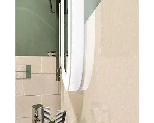 Зеркало 40x70 см Art&Max Bianchi AM-Bianchi-400-700-DS-F