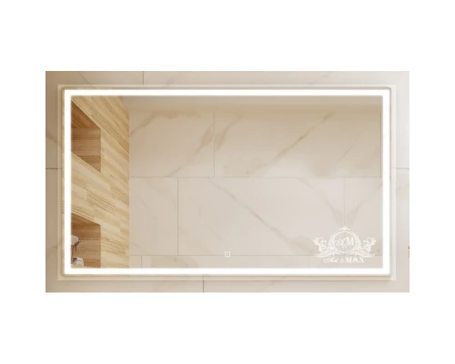 Зеркало 140x80 см Art&Max Monza AM-Mon-1400-800-DS-F