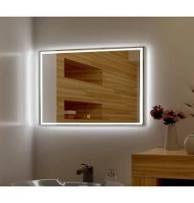 Зеркало 140x80 см Art&Max Monza AM-Mon-1400-800-DS-F