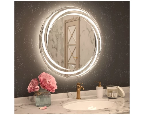 Зеркало 70x70 см Art&Max Romantic AM-Rom-700-700-DS-F