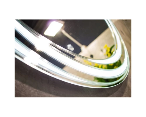 Зеркало 80x80 см Art&Max Romantic AM-Rom-800-800-DS-F