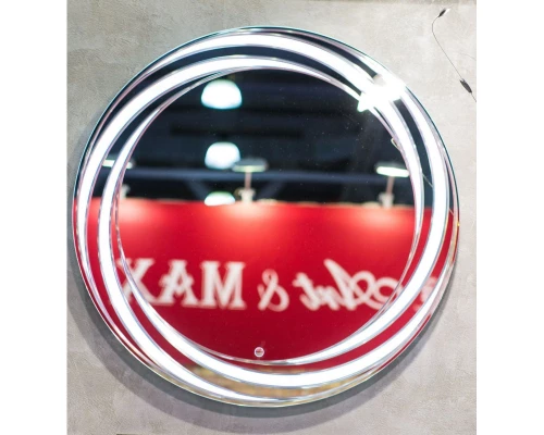 Зеркало 80x80 см Art&Max Romantic AM-Rom-800-800-DS-F