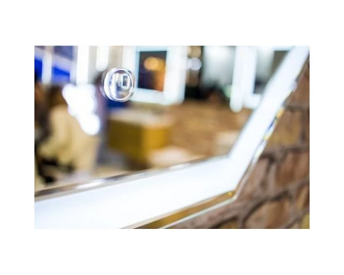 Зеркало 70x70 см Art&Max Argo AM-Arg-700-700-DS-F