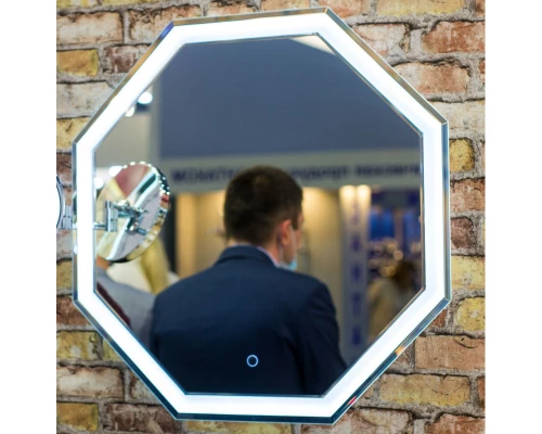 Зеркало 70x70 см Art&Max Argo AM-Arg-700-700-DS-F