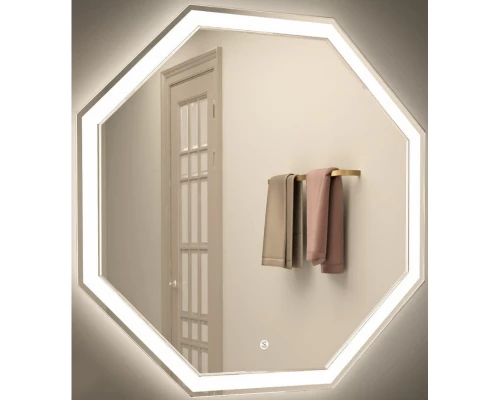 Зеркало 80x80 см Art&Max Argo AM-Arg-800-800-DS-F