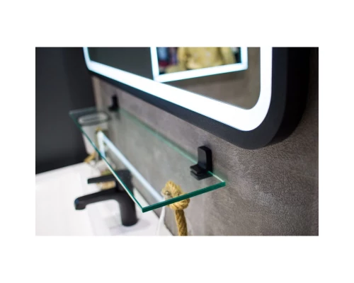 Зеркало 100x80 см Art&Max Genova AM-Gen-1000-800-DS-F