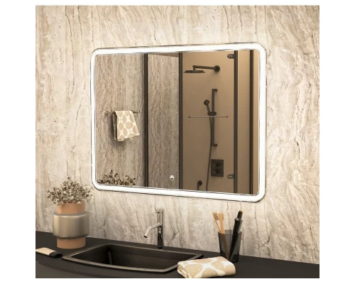 Зеркало 100x80 см Art&Max Vita AM-Vit-1000-800-DS-F