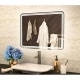 Зеркало 100x80 см Art&Max Tito AM-Tit-1000-800-DS-F
