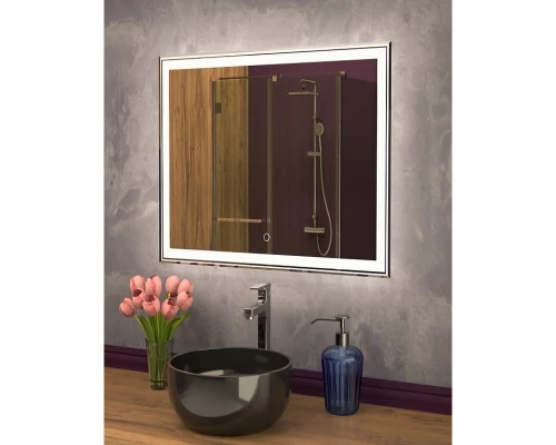 Зеркало 90x80 см Art&Max Zoe AM-Zoe-900-800-DS-F