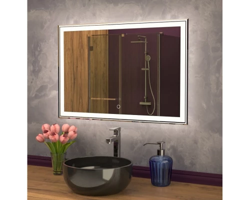 Зеркало 100x80 см Art&Max Zoe AM-Zoe-1000-800-DS-F