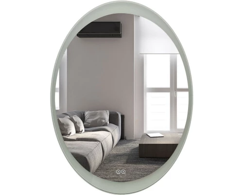 Зеркало 57x77 см Art&Max Ovale AM-Ova-570-770-DS-F-H
