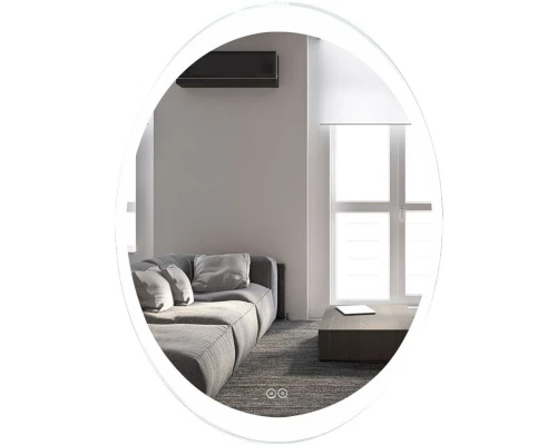 Зеркало 57x77 см Art&Max Ovale AM-Ova-570-770-DS-F-H