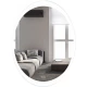 Зеркало 57x77 см Art&Max Ovale AM-Ova-570-770-DS-F-H