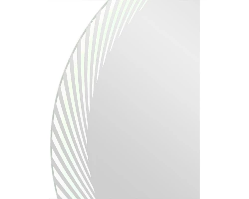 Зеркало 77x77 см Art&Max Sculpture AM-Scu-D770-DS-F-H